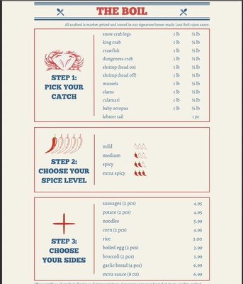 Menu photo 2 Loui Boil Edgewater, NJ Menu photo 2 Loui Boil Edgewater, NJ