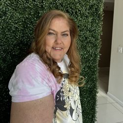 Sona Spa & Salon - Side of finished result! They did a beautiful job with my long hair