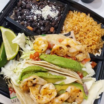 Baja Fresh - Shrimp taco combo - Mexican Near Me - San Clemente, California Baja Fresh - Shrimp taco combo - Mexican Near Me - San Clemente, California