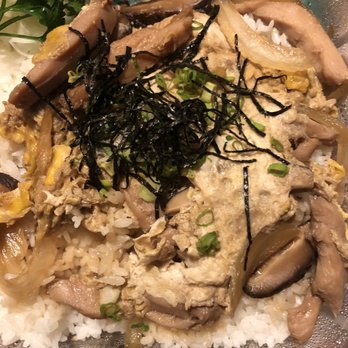 Koya Sushi - Chicken Katsu Don - Japanese Near Me - Beaverton, Oregon