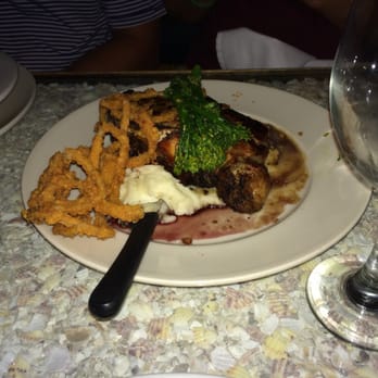 Catch 22 - Manhattan steak. - Seafood Near Me - Hilton Head Island, South Carolina