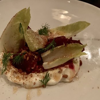 Boka - Grilled beets - New American Near Me - Chicago, Illinois