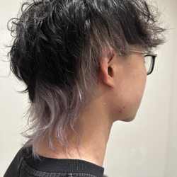 Viange Hair Saratoga - Inner  pink ash