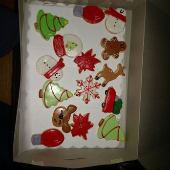 Little Flour Baked Goods - Cutest Christmas cookies! - Bakeries Near Me - Fort Mitchell, Kentucky