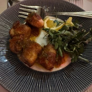 Hemenway's Restaurant - Scallop appetizer - Seafood Near Me - Providence, Rhode Island