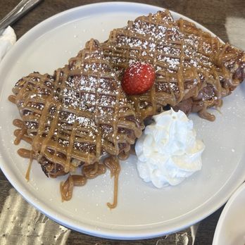 Oli's Kitchen - Peanut Butter Banana Stuffed French Toast - Breakfast & Brunch Near Me - Honolulu, Hawaii Oli's Kitchen - Peanut Butter Banana Stuffed French Toast - Breakfast & Brunch Near Me - Honolulu, Hawaii