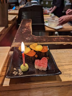 Tanoshi Sushi Sake Bar by null