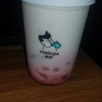 Tsaô Caa - Strawberry yogurt drink - Bubble Tea Near Me - Jacksonville, Florida Tsaô Caa - Strawberry yogurt drink - Bubble Tea Near Me - Jacksonville, Florida