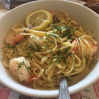 Antonella's Pizzeria & Restaurant - Large amount of pasta and 5 shrimp about 31-40 ct - Pizza Near Me - Fishkill, New York Antonella's Pizzeria & Restaurant - Large amount of pasta and 5 shrimp about 31-40 ct - Pizza Near Me - Fishkill, New York