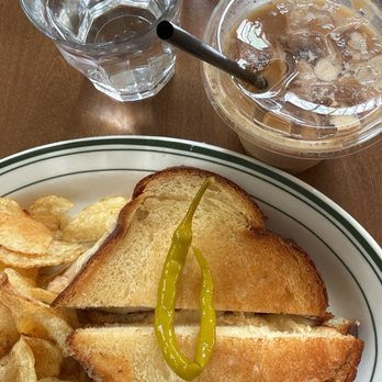 Matilda's - Grilled cheese with bacon. Honeycomb iced coffee. - Cafes Near Me - Phoenix, Arizona Matilda's - Grilled cheese with bacon. Honeycomb iced coffee. - Cafes Near Me - Phoenix, Arizona