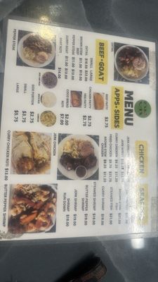 Menu photo 1 Caribbean Kitchen Petersburg, VA