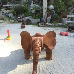 Carlucci Land - Come meet Ellie the elephant.