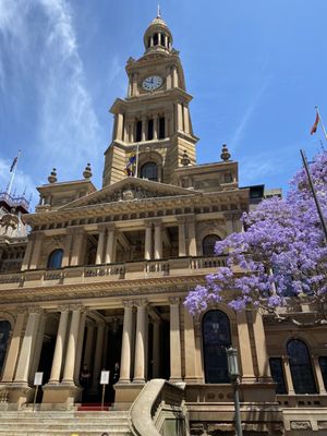 Sydney Town Hall by null