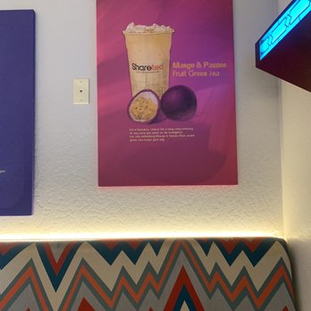 Sharetea - Vibrant wall art - Bubble Tea Near Me - Vallejo, California