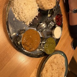 Chicken bowl + extra chapathi