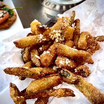 Grey Fox Grille - Pickle Fries - Bars Near Me - Dover, Delaware