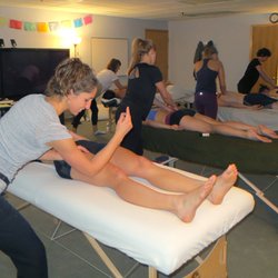 Boulder Massage Therapy Institute - Feelin' it in massage classes at the Boulder Massage Therapy Institute - Boulder, Colorado, USA