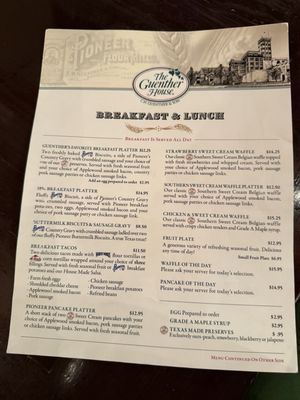 Menu photo 5 The Guenther House San Antonio, TX Menu photo 5 The Guenther House San Antonio, TX