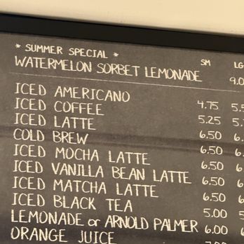 Dominique Ansel Bakery - Summer menu has WATERMELON SORBET LEMONADE. JUNE 2026 - Bakeries Near Me - New York, New York Dominique Ansel Bakery - Summer menu has WATERMELON SORBET LEMONADE. JUNE 2026 - Bakeries Near Me - New York, New York