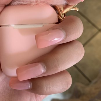 Lacey Nails - and they gave me this. They didn't let me pick out the color either, they said someone will do it even tho the color doesn't match. - Nail Salons Near Me - Lacey, Washington