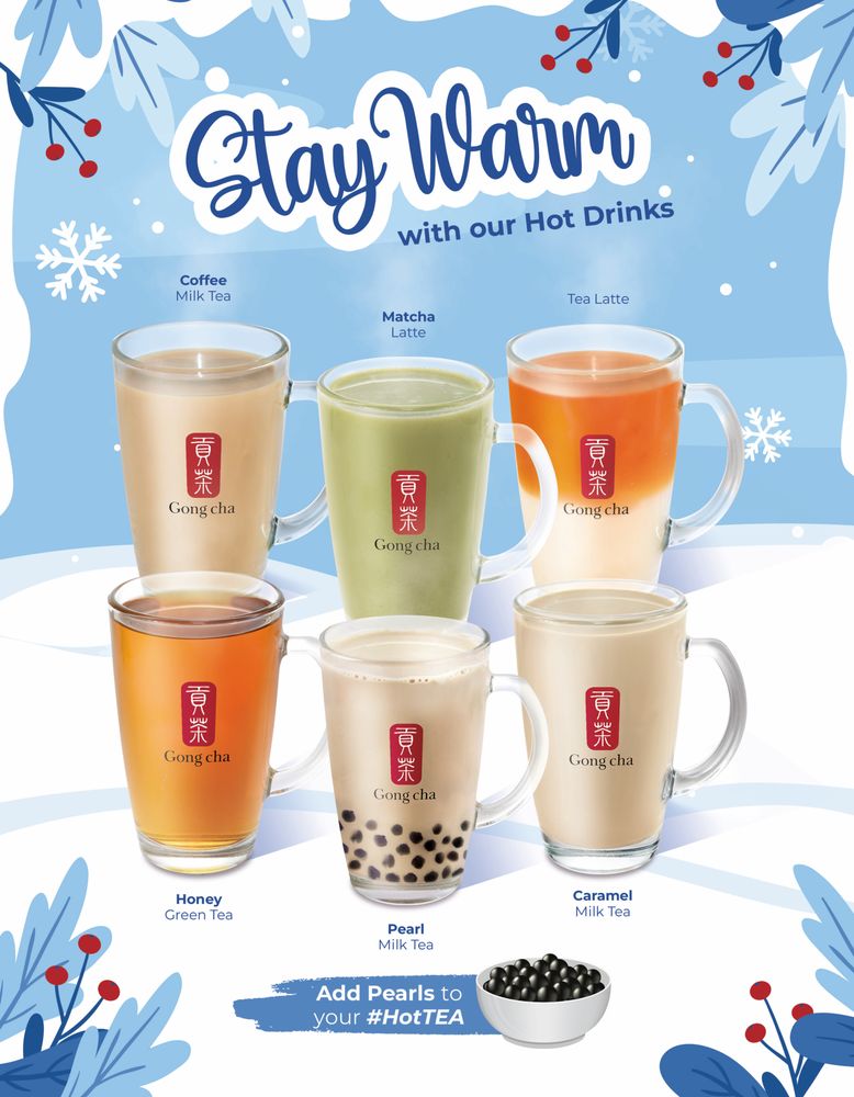 Gong Cha - Brooklyn Logo
