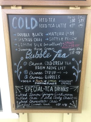 Menu photo 1 Suttle Tea Sisters, OR