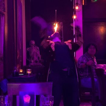 Beetle House - Fire show - New American Near Me - New York, New York