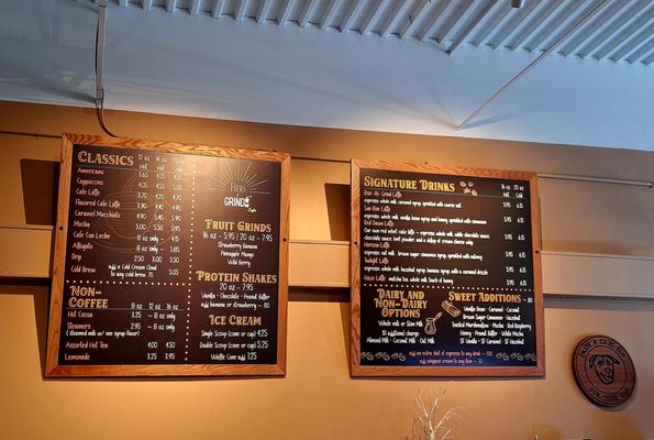 Menu photo 1 Rise & Grind Cafe Berea, OH