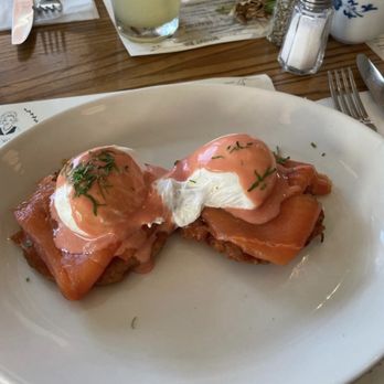 Jack's Wife Freda - Salmon eggs benedict - Breakfast & Brunch Near Me - New York, New York Jack's Wife Freda - Salmon eggs benedict - Breakfast & Brunch Near Me - New York, New York