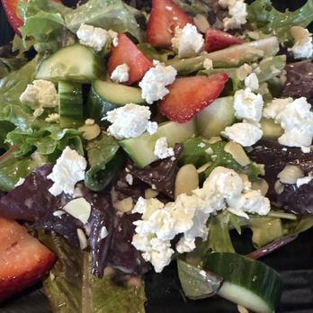 Cobb's Landing - Strawberry Salad. Yum yum - Seafood Near Me - Fort Pierce, Florida Cobb's Landing - Strawberry Salad. Yum yum - Seafood Near Me - Fort Pierce, Florida