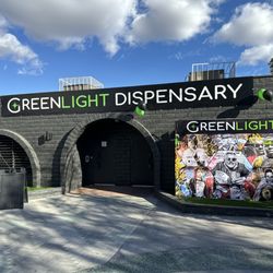Greenlight Dispensary Downtown Las Vegas - Front of store