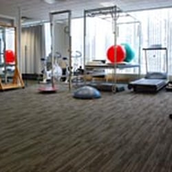 West Fourth Physiotherapy Clinic - Our open gym space