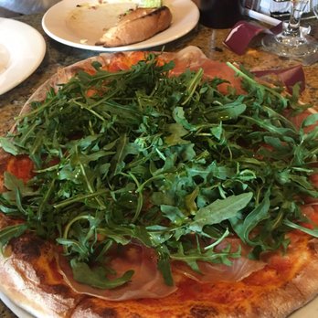 Elio Pizza On Fire - Arugula and prosciutto pizza - Pizza Near Me - Addison, Illinois Elio Pizza On Fire - Arugula and prosciutto pizza - Pizza Near Me - Addison, Illinois
