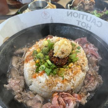 Sizzling Lunch - Spicy Garlic Beef Pepper Rice - Teppanyaki Near Me - Fremont, California Sizzling Lunch - Spicy Garlic Beef Pepper Rice - Teppanyaki Near Me - Fremont, California