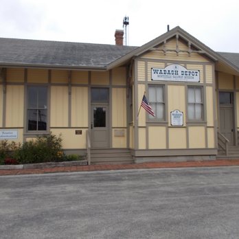 Monticello Railway Museum - Older depot. - Museums Near Me - Monticello, Illinois Monticello Railway Museum - Older depot. - Museums Near Me - Monticello, Illinois