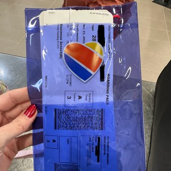Southwest Airlines - Unaccompanied minor escort pass & lanyard. (12/23/2022) - Airlines Near Me - Lubbock, Texas Southwest Airlines - Unaccompanied minor escort pass & lanyard. (12/23/2022) - Airlines Near Me - Lubbock, Texas