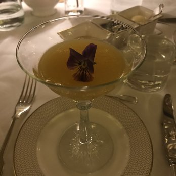 Hotel Café Royal - Orange pallet cleanser - Hotels Near Me - London, XGL Hotel Café Royal - Orange pallet cleanser - Hotels Near Me - London, XGL