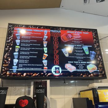 Dam Good Coffee - Menu - Coffee & Tea Near Me - Los Angeles, California