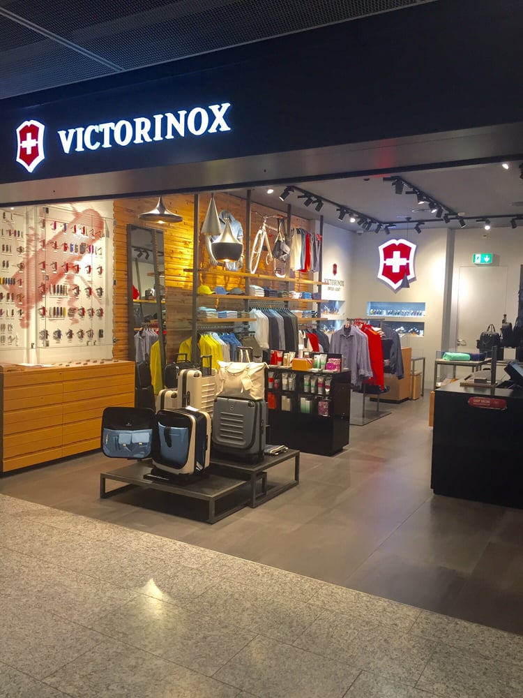 VICTORINOX Rennweg 58, Kloten, Zürich, Switzerland Shopping Phone