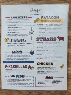 Menu photo 3 Doggi's Arepa Bar Hallandale Beach, FL Menu photo 3 Doggi's Arepa Bar Hallandale Beach, FL