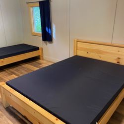 Cultus Lake Provincial Park - Inside cabin