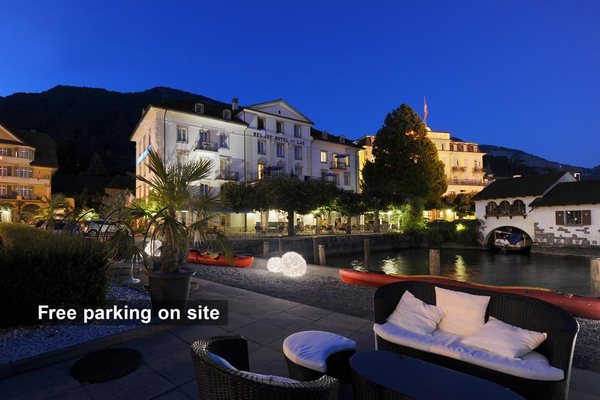Seehof Hotel Du Lac / Restaurant Weggis by null