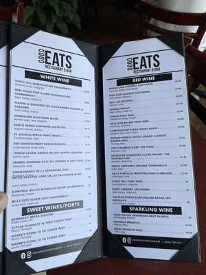 Menu photo 5 Good Eats Restaurant & Bar New Milford, CT Menu photo 5 Good Eats Restaurant & Bar New Milford, CT