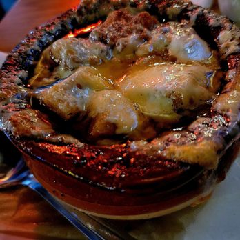 The Nyx - French Onion Soup - Bars Near Me - Clarks Summit, Pennsylvania