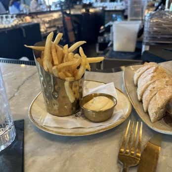 Margaux Brasserie - MUSSELS FRITES - French Near Me - Brookfield, Wisconsin