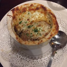 French Onion Soup Au Gratin