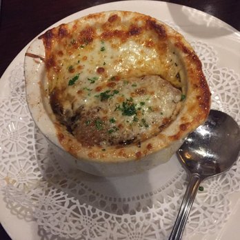 Waterstone Grill - French onion au gratin - Seafood Near Me - Hamburg, New York