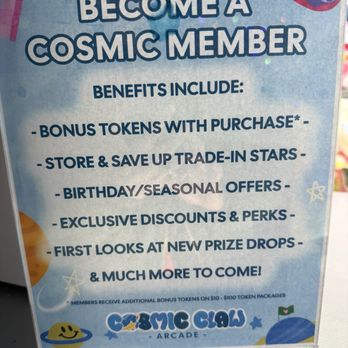 Cosmic Claw Arcade - Arcades Near Me - Elk Grove, California