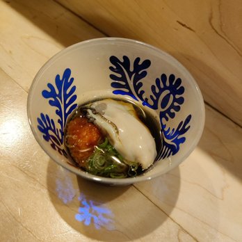 Boto Sushi Del Mar - Oyster shooter - Sushi Bars Near Me - Del Mar, California