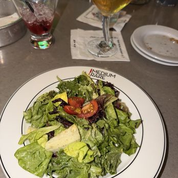 Medium Rare - Tasty salad - Steakhouses Near Me - Arlington, Virginia